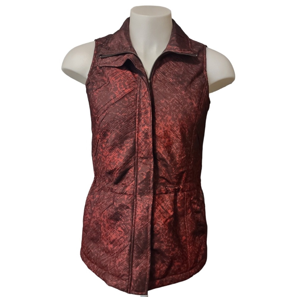 Coldwater Creek Vest Women's Jacket XS (4) Stylish Sleeveless Outerwear Full Zip